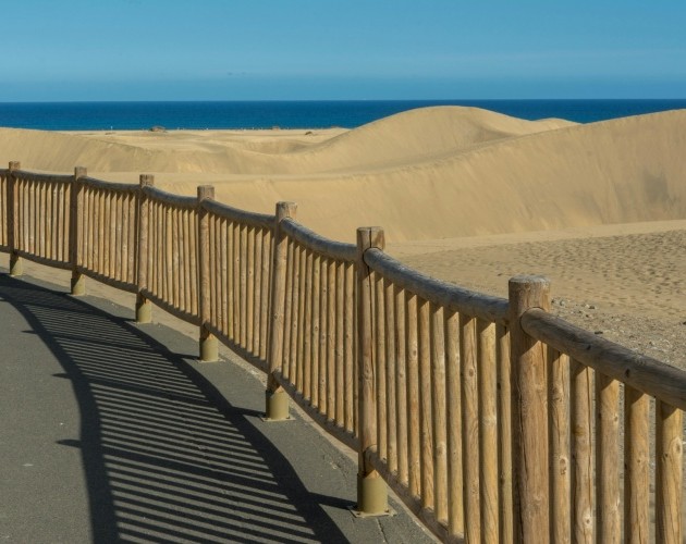 Dunes of Maspalomas in Gran Canaria | Bungalows Doña Rosa