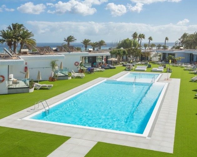 Bungalows Doña Rosa in the South of Gran Canaria - Complex with swimming pool near the Maspalomas Dunes 