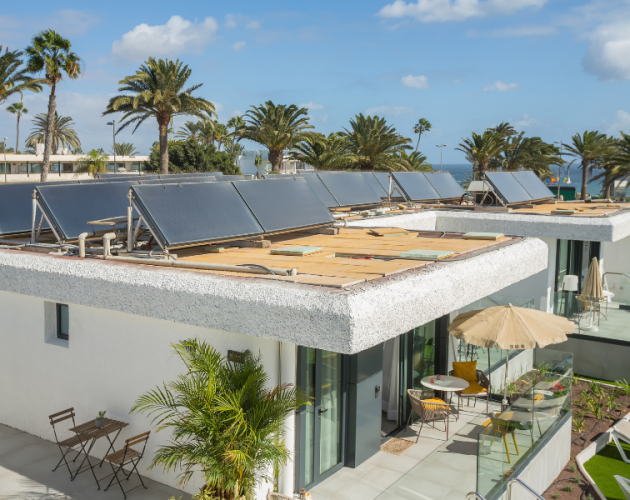 Bungalows Doña Rosa en el Sur de Gran Canaria - Complejo cerca de las Dunas de Maspalomas